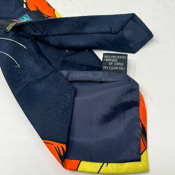 Dark Blue TIGGER Neck Tie Winnie The Pooh (c) Disney - Picture 4 of 6